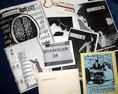 Brainscan Zine Pack