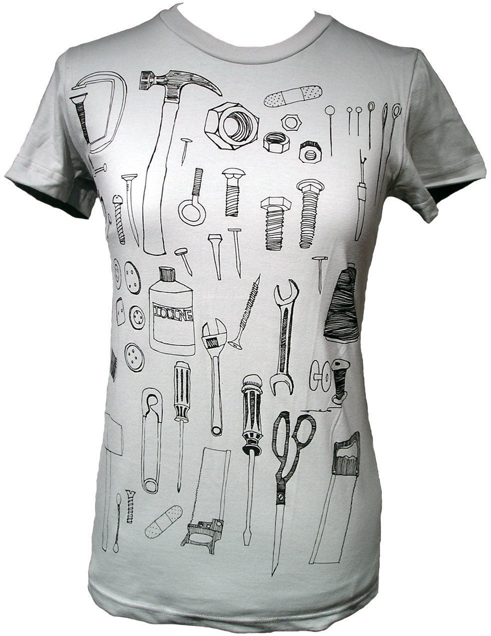 Tool Shirt (silver) WOMENS