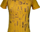 Tool Print (Gold)