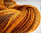 SALE Handpainted Handspun Superfine Organic Merino Yarn