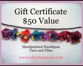 Gift Certificate