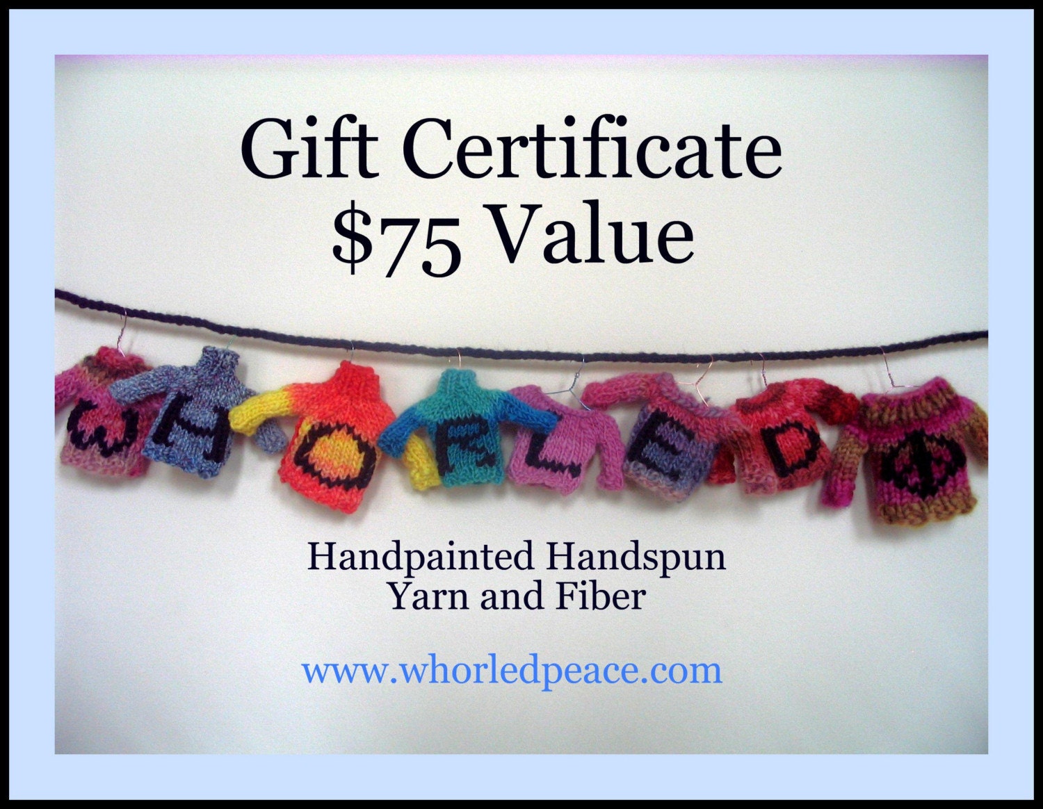 Gift Certificate
