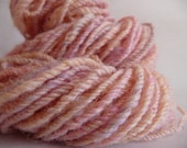 Pink Handspun Yarn