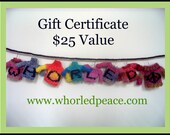 Gift Certificate