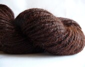 Natural Handspun Baby Alpaca Yarn