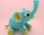 PATTERN - Elefoof Crochet Pattern Amigurumi PDF
