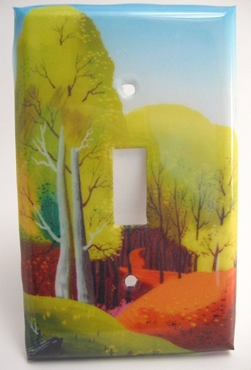Countryside Light Switch Plate