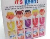Keen Vintage Drink Mix Tile Coaster