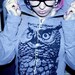 animal etsy, Owl hoodie, eco hoodie, native american, 1AEON Eco organic recycled gray zip hoodie w GIANT OWL unisex L, Owl sweatshirt,