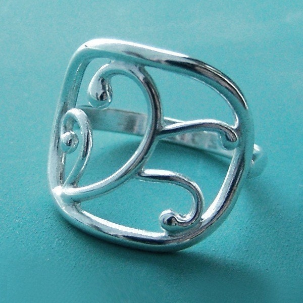 Vine Ring - Sterling Silver