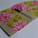 In Touch Clutch (tm) in Lime Dahlia