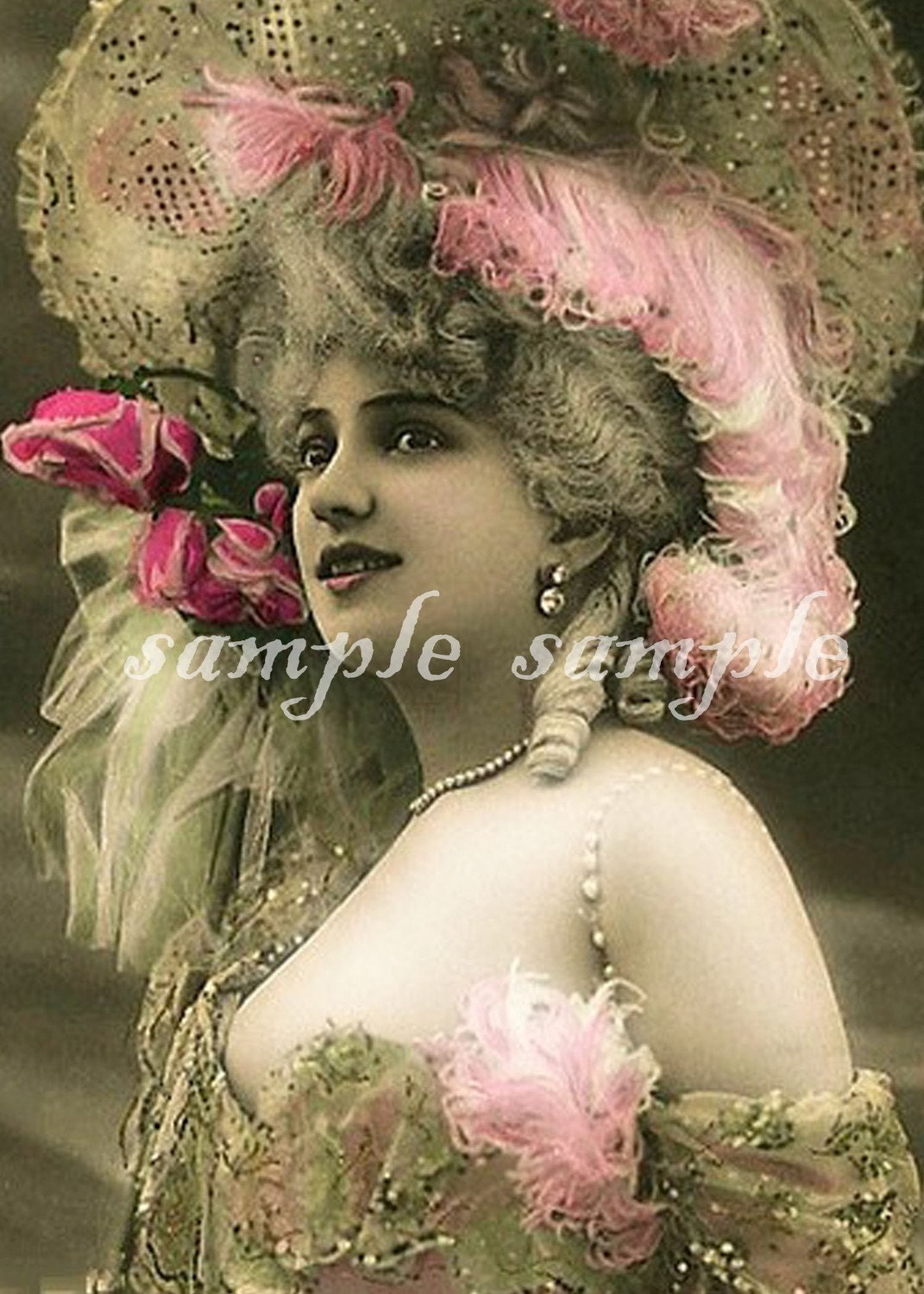 no512 VINTAGE marie antoinette photo DIGITAL DOWNLOAD