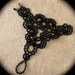 Tatted Slave Bracelet - Forever Scrolling