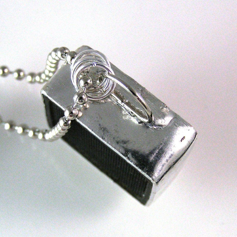 Number 7 Pendant Necklace