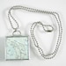 Marshall Islands Map Pendant