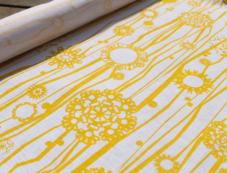 Papercut Blooms, Yellow