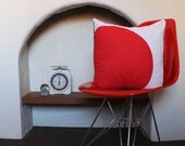One Spot Special Cushion - Red