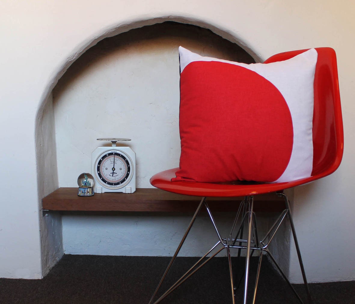 One Spot Special Cushion - Red