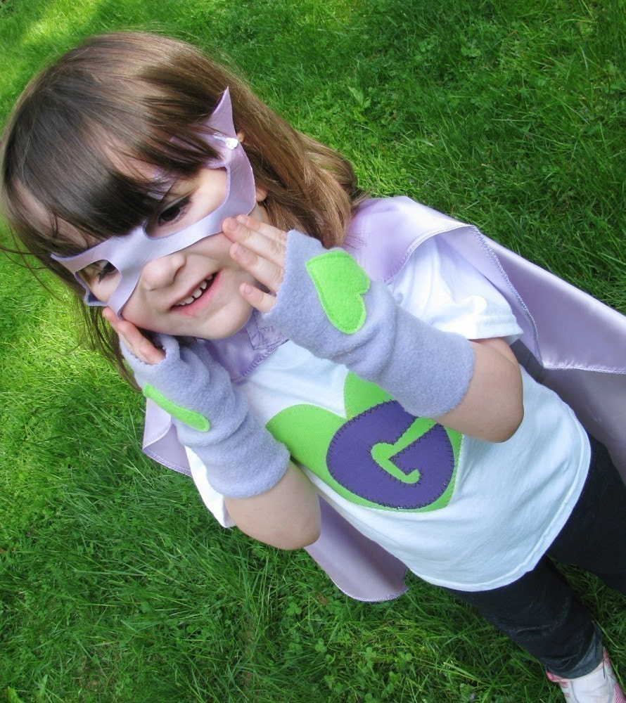 Supreme Superhero Princess Pack Cape Tee Mask and Gloves As seen On Good Morning America Il_170x135