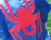 Childrens Capes Custom Spider superhero Kid Cape w/ intial Il_170x135