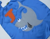 Childrens Superhero Costume Capes Custom Personalized Shark Kid Cape Il_170x135