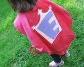 Superhero Kid Cape costume Childrens  Princess  Capes Custom and super hero Mask