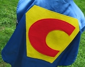 Childrens Capes Custom Personalized  Princess Supergirl Superman Kids Cape Featured on Martha Stewart