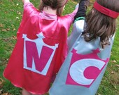 2 Superhero Costume Kid Capes Custom cape Personalized seen on GMA Il_170x135