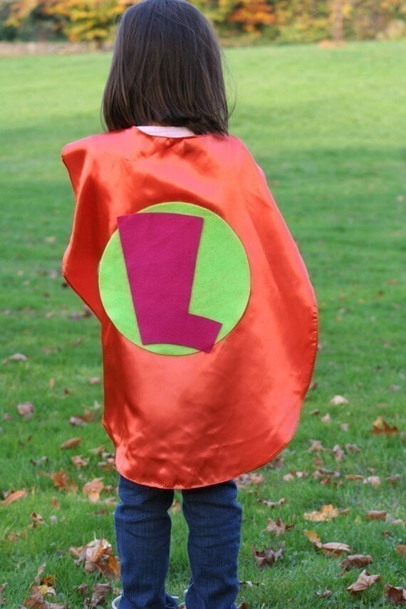 Superhero Cape Custom Personalized Princess Supergirl Superman Kids Capes Il_570xn