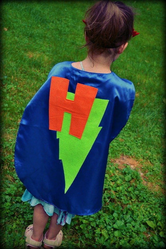 Childrens Capes Personalized Superhero Costume Kid Cape Princess Cape with Mask Featured on Martha Stewart Il_570xn