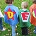 4 Superhero Capes Princess Superhero Kid Cape Featured on Martha Stewart