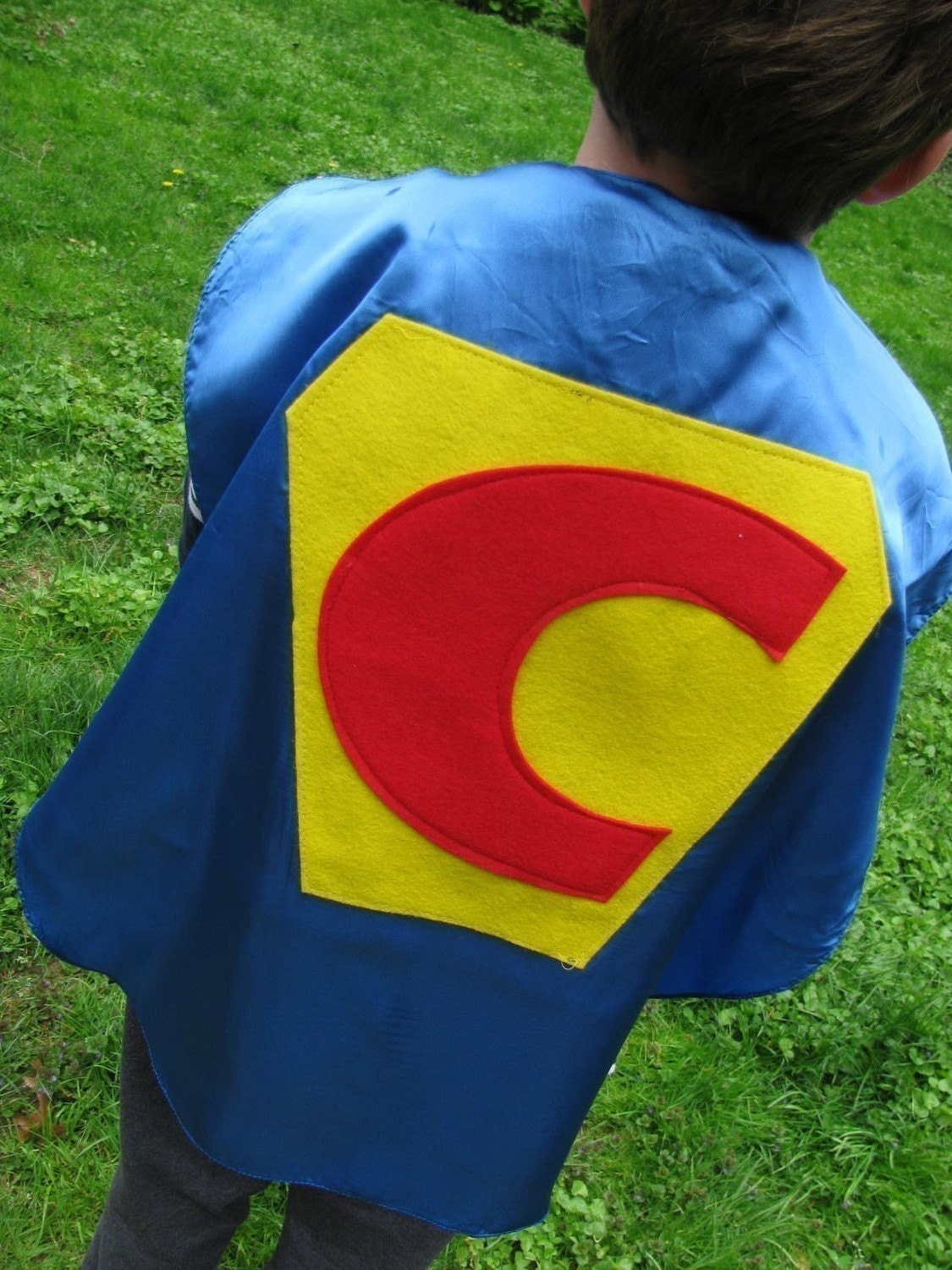 Childrens Capes Custom Personalized  Princess Supergirl Superman Kids Cape Featured on Martha Stewart