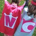 2 Superhero Costume Kid Capes Custom cape Personalized  seen on GMA