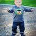 Monster Joe on L/S asphalt tee sizes 2,4,6,8