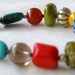 Mixed Multicolored Stone Chunky Bracelet - Chinese Chop Suey Bracelet