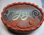 Polymer Clay Tutorial How To Emboss on Polymer Clay Trinket Box Video