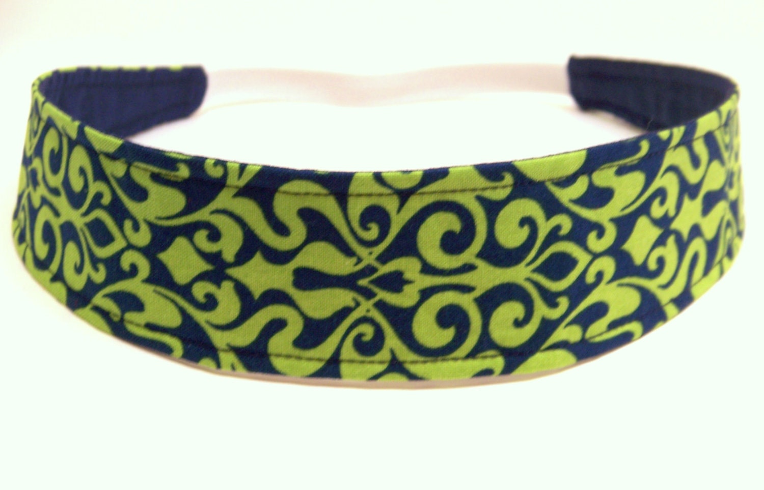 NEW  -  Reversible Fabric  Headband   -  BETTINA   Headbands for Women