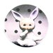oops I did it again bunny child pocket mirror