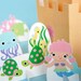 Mermaid Sandcastle Playset Printable Paper Craft PDF