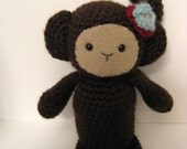 Sale - Amigurumi Pattern Crochet Monkey Digital Download
