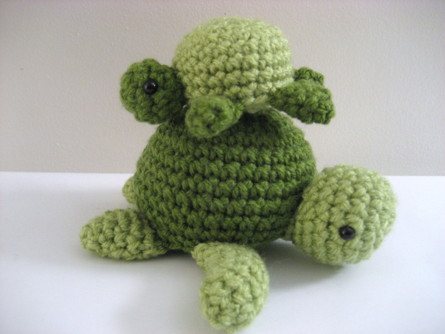 Sale - Amigurumi Pattern Crochet Sea Turtle Digital Download