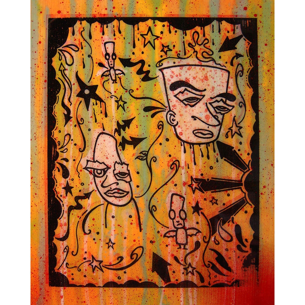 print - Last Minute Details - limited edition of 50