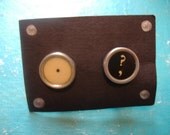 RANDOM PUNCTUATION VINTAGE TYPEWRITER KEY CUFFLINKS UNIQUE GIFT