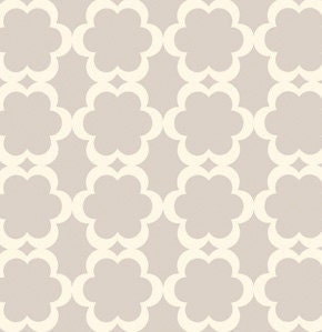 Taza Fabric  by Dena Designs /  Tarika in Neutral / 1 Yard Cotton Quilt Fashion Fabric