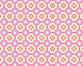 Dena Designs Fabric / Taza / GEO in FUCHSIA / 1 Yard Cotton Quilt Fashion Fabric