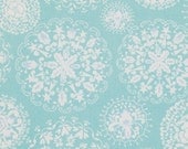 Jada in Aqua / Pretty Little Things  by Dena Designs - 1 Yard Cotton Quilt Fashion Fabric