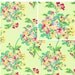 1/2 yard / Amy Butler Fabric / LOVE Collection /  Water Bouquet in Mint - Cotton Quilt Fashion Fabric