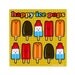 Happy Ice Pops Stickers