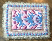 CLEARANCE .. Small Pastel Brooch