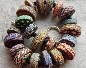 Lighter tone Stacker Bead Bracelet